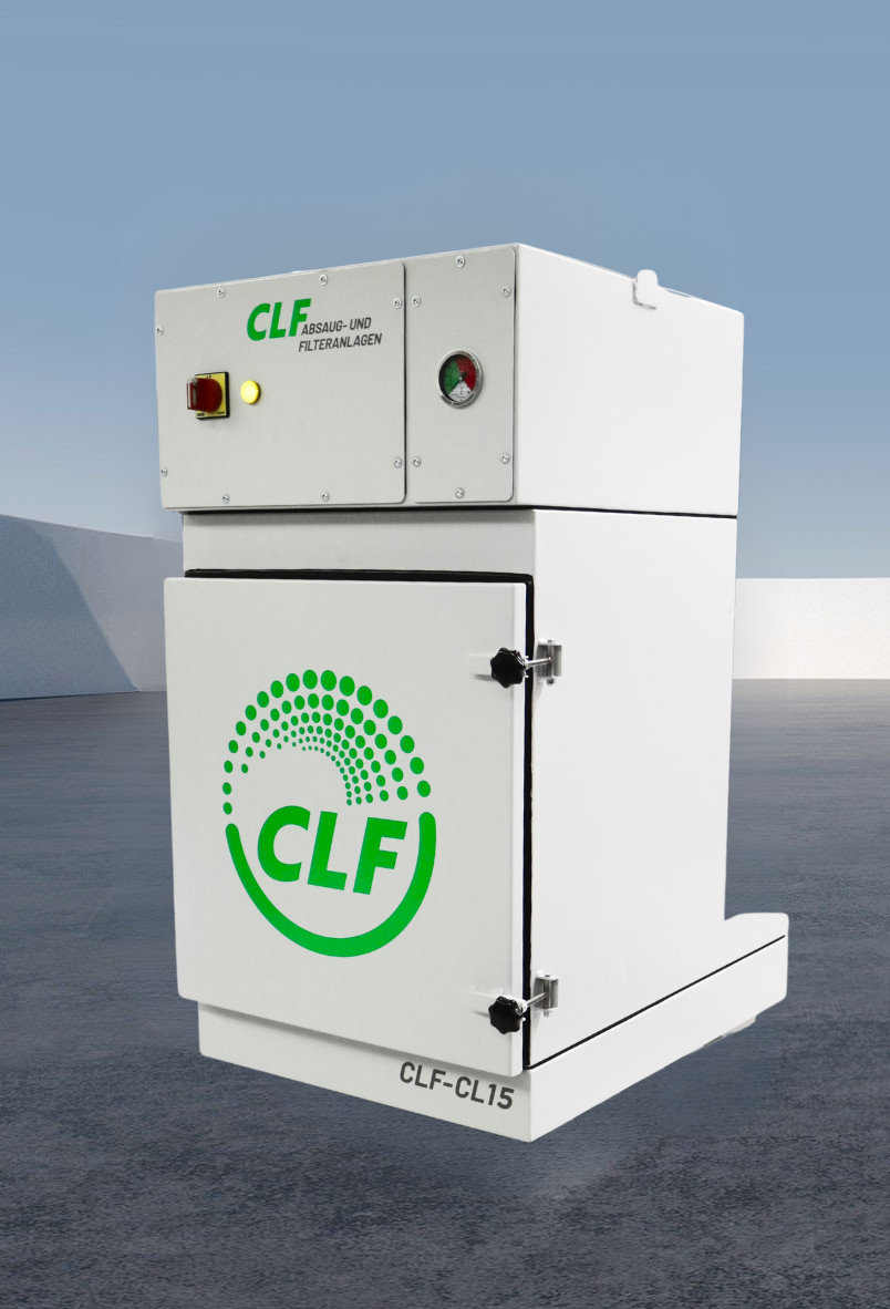 CLF-CL15 Absaug- und Filteranlage Industrie